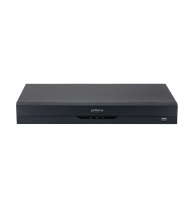 DAHUA XVR4232AN-I - DVR de 32 Canales de 1080p Lite/ WizSense/ H.265+/ Codificación IA/ 2 Bahías de Discos Duros/ 16 Canales con SMD Plus/ Busqueda Inteligente (Humanos y Vehiculos)/ Salidas de Video, HDMI & VGA DAHUA XVR4232AN-I - DVR de 32 Canales de 1080p Lite/ WizSense/ H.265+/ Codificación IA/ 2 Bahías de Discos Duros/ 16 Canales con SMD Plus/ Busqueda Inteligente (Humanos y Vehiculos)/ Salidas de Video, HDMI & VGA